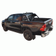ROLL-BAR BLACK-INOX ME ΑΨΙΔΑ RB 4051BL-INOX TOYOTA HILUX REVO 2016+&HILUX 2021+