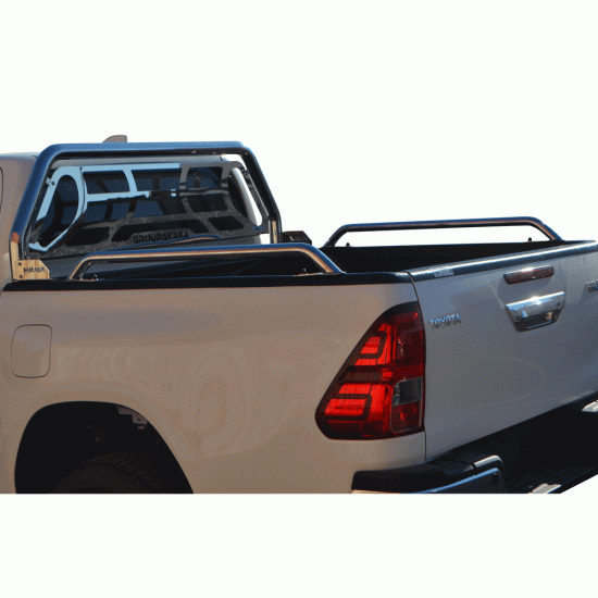 ROLL-BAR+ΑΨΙΔΑ RB 406+APS 96 TOYOTA HILUX REVO 2016+&HILUX 2021+