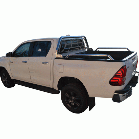 ROLL-BAR+ΑΨΙΔΑ RB 406+APS 96 TOYOTA HILUX REVO 2016+&HILUX 2021+