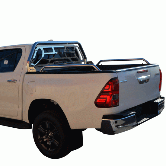 ROLL-BAR+ΑΨΙΔΑ RB 406+APS 96 TOYOTA HILUX REVO 2016+&HILUX 2021+