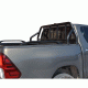 ROLL-BAR BLACK-INOX ME ΑΨΙΔΑ RB 404BL-INOX TOYOTA HILUX REVO 2016+&HILUX 2021+
