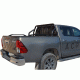 ROLL-BAR BLACK-INOX ME ΑΨΙΔΑ RB 404BL-INOX TOYOTA HILUX REVO 2016+&HILUX 2021+