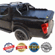 ΚΑΠΑΚΙ ΚΑΡΟΤΣΑΣ ΡΟΛΟ ΑΛΟΥΜΙΝΙΟΥ ΜΕ 4LED ROLL-BAR TEK 2 MAX 9080 ROLL+RB 431LED NISSAN NAVARA D23 NP300 2016+