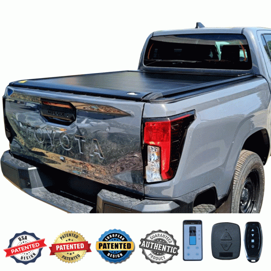 SMART ΡΟΛΟ ΑΛΟΥΜΙΝΙΟΥ ΗΛΕΚΤΡΙΚΟ SMART 2-7000 E-ROLL TOYOTA HILUX TRAVO 2026+